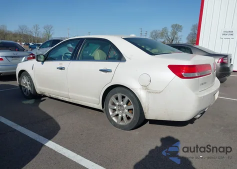 2010 Lincoln Mkz from USA, damaged, VIN 3LNHL2GC8AR640847